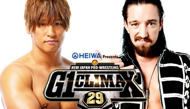 NJPW G1 Climax 29 Finals