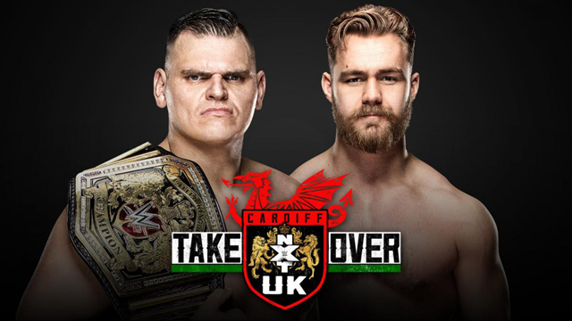 WALTER NXT UK Takeover: Cardiff 20193