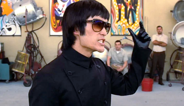 Once Upon a Time in Hollywood Bruce Lee