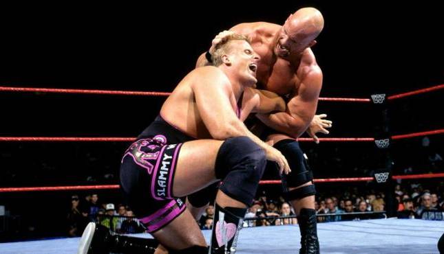 Owen Hart Steve Austin SummerSlam 1997