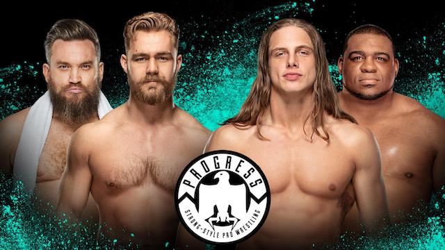 Matt Riddle and Keith Lee vs. Moustache Mountain