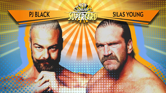 Silas Young Vs Pj Black Set For Roh Summer Supercard 411mania