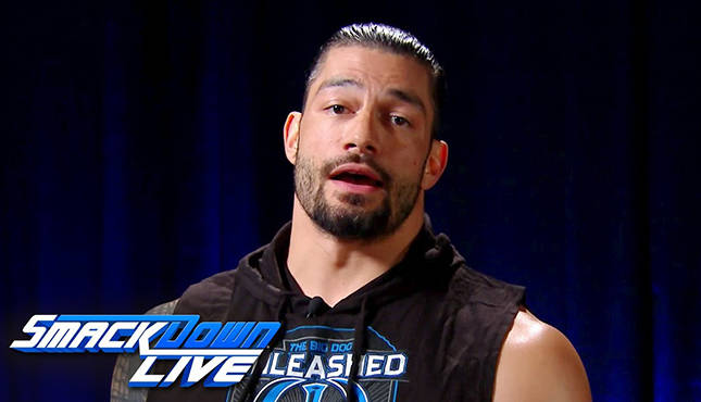 Roman Reigns Smackdown