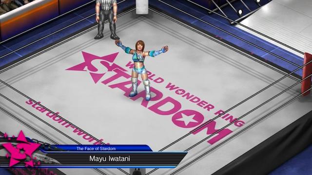 STARDOM Fire Pro Wrestling World Mayu Iwatani