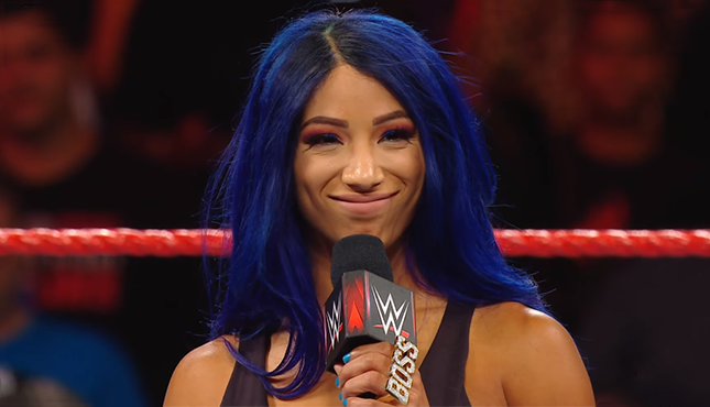 Sasha Banks WWE Raw 8-26-19