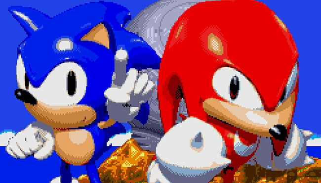 sega mega drive classics sonic 3 and knuckles