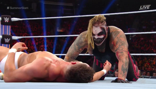 The Fiend Bray Wyatt SummerSlam