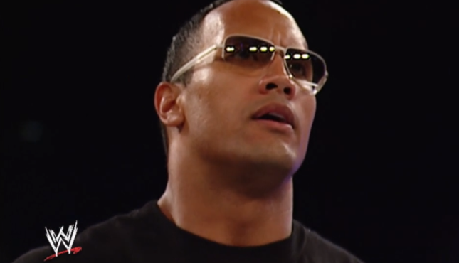 The Rock WWE Raw 6-10-2002, Young Rock Dwayne Johnson