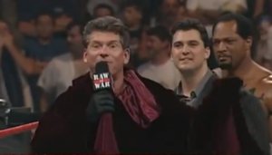 Vince McMahon Greater Power WWE Raw