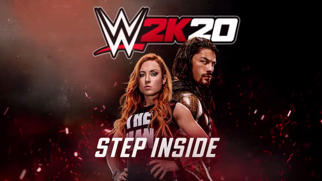 WWE 2K20 Becky Lynch Roman Reigns Charlotte, 2K Towers Mode, 2K Games