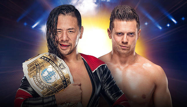 WWE Clash of Champions Nakamura Miz