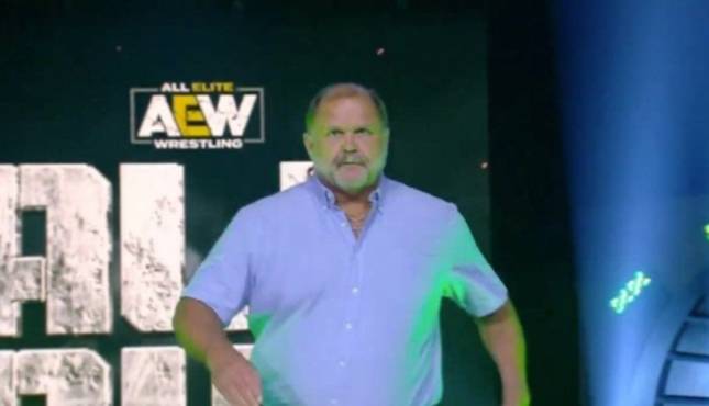 Arn Anderson AEW All Out
