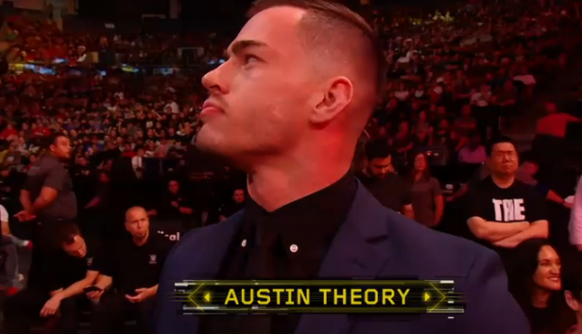 Austin Theory NXT