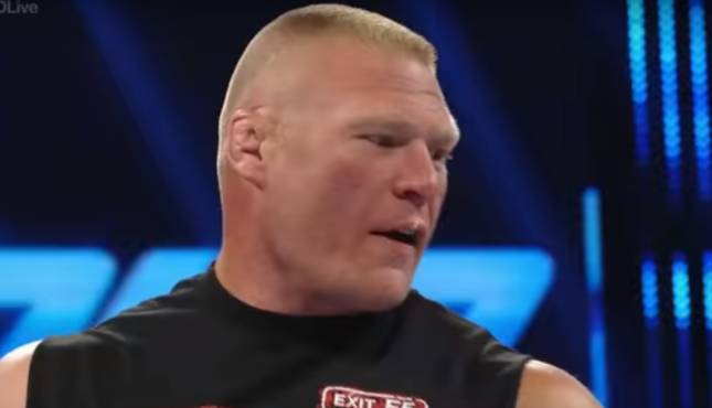 Brock Lesnar WWE Smackdown, WALTER