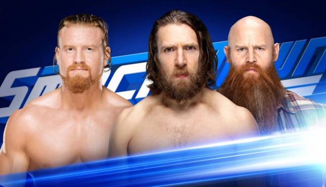 Buddy Murphy Daniel Bryan Smackdown