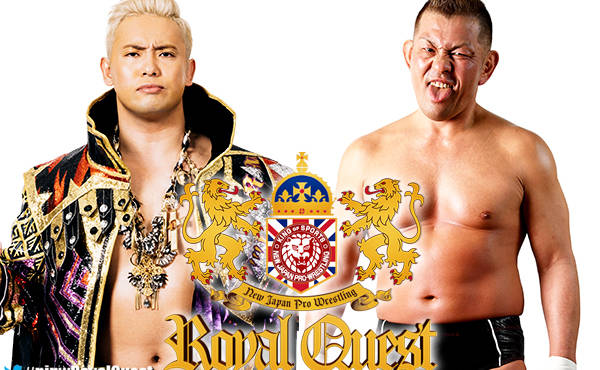 NJPW Royal Quest Okada