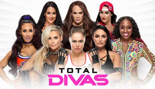 Ronda Rousey Total Divas, Sonya Deville, WWE