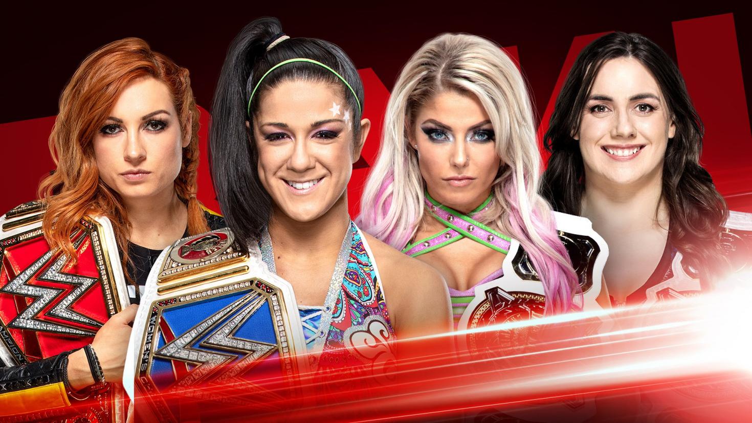 Women's Championship Showcase Set For WWE Raw 411MANIA