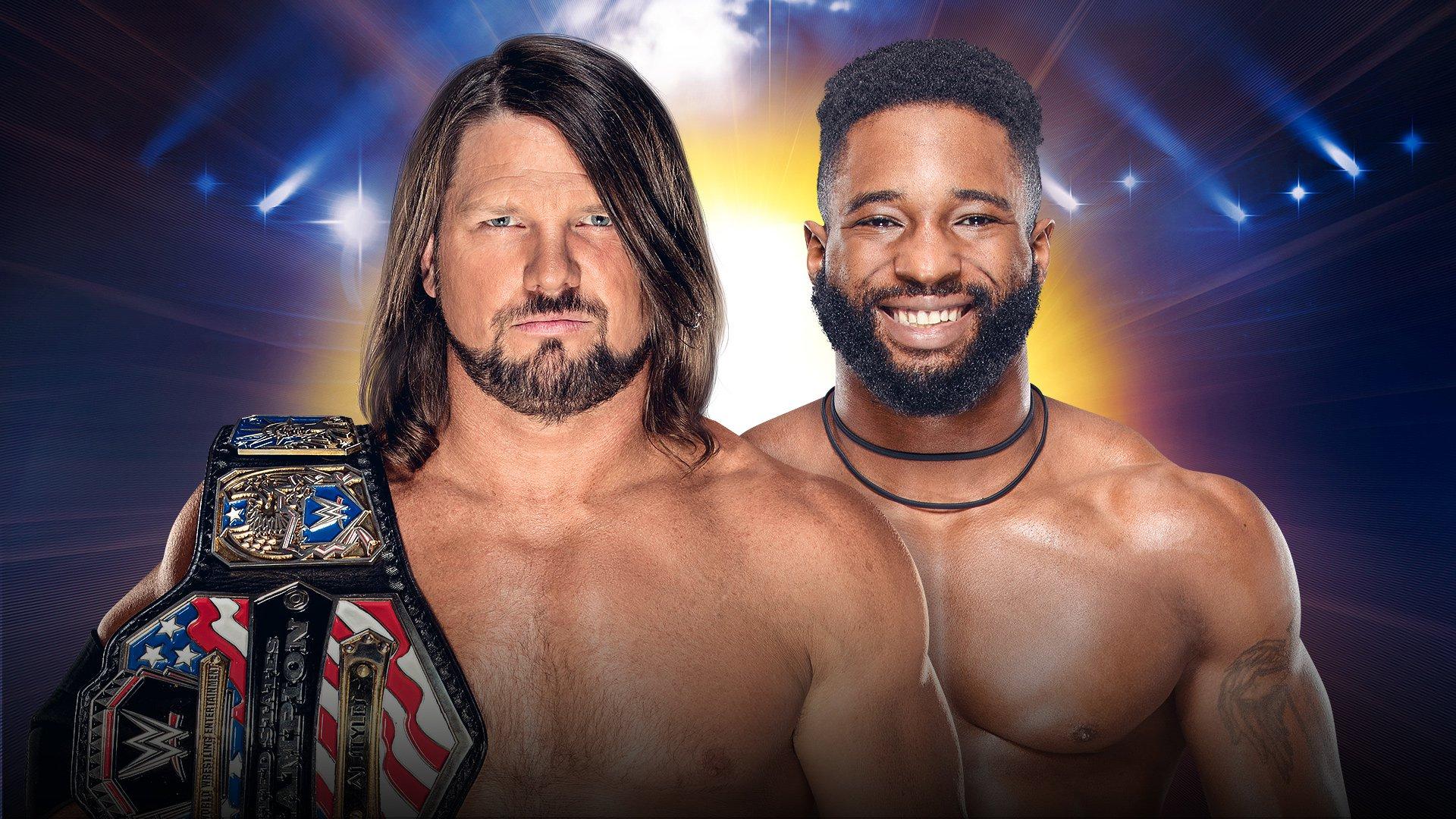 US Title Match Added To WWE Clash Of Champions 411MANIA