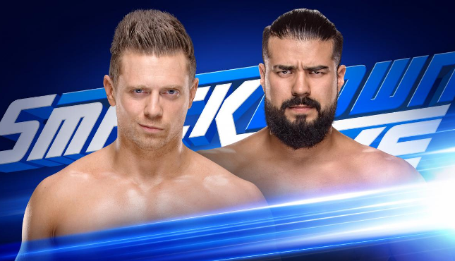 Miz Andrade Smackdown