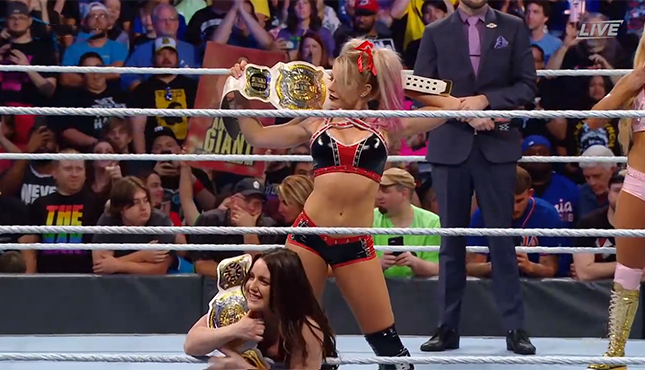 Alexa Bliss Nikki Cross Clash of Champions