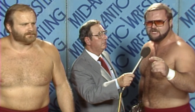 Arn Anderson Ole Anderson