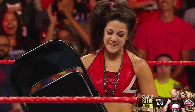 Bayley Raw 9-2-19