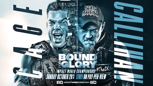 Impact Wrestling Brian Cage vs. Sami Callihan Bound for Glory