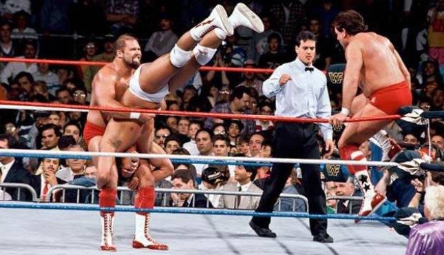 Brain Busters WWE Arn Anderson Tully Blanchard