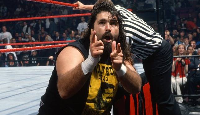 Cactus Jack WWE 1997