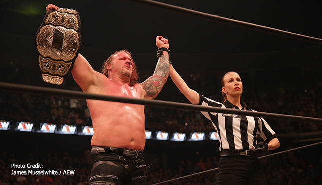 Chris Jericho AEW All Out