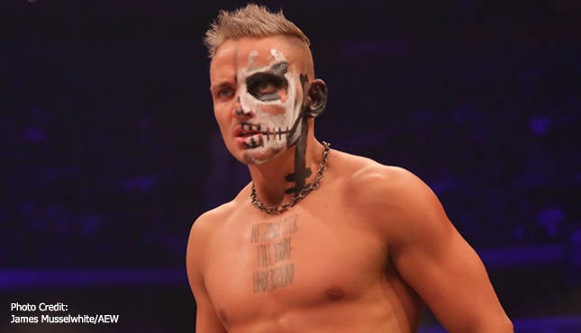 Darby Allin AEW All Out