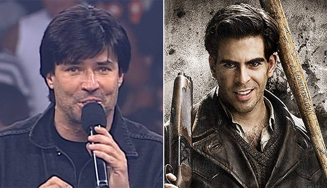 Eric Bischoff Eli Roth