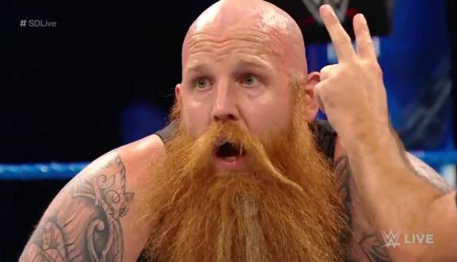 Erick Rowan WWE Smackdown