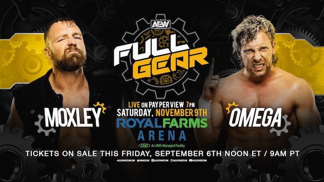 Jon Moxley vs. Kenny Omega AEW Full Gear