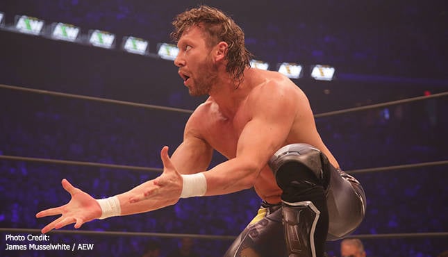 Kenny Omega AEW All Out