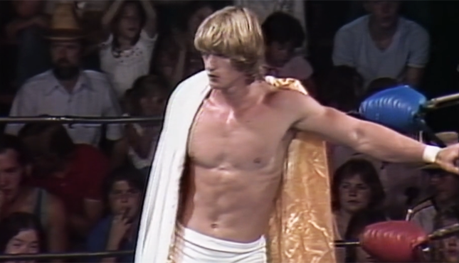 Kevin Von Erich Mid-South Wrestling 1-15-1983