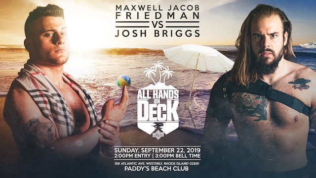 MJF vs. Josh Briggs