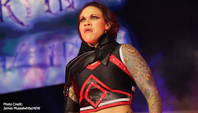 Mercedes Martinez AEW All Out