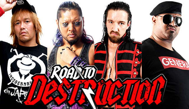 NJPW Road to Destruction 90519