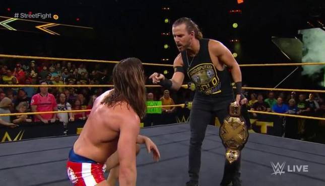 NXT Adam Cole Matt Riddle