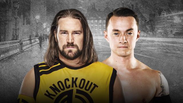 NXT UK - Kassius Ohno vs. Sid Scala