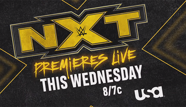NXT on USA Debut