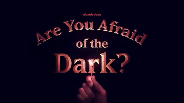 Nickelodeon Are You Afraid of the Dark?