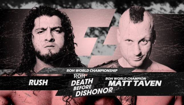 ROH Death Before Dishonor 2019