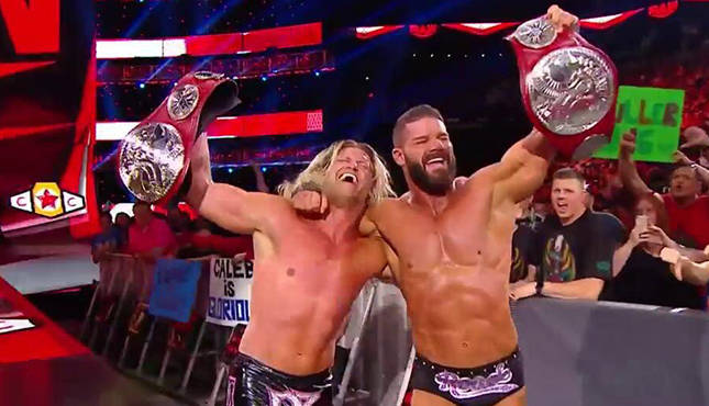 Robert Roode On How His Team With Dolph Ziggler Started Celebrating Five Years In Wwe 411mania