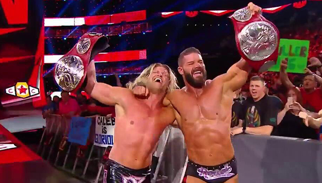 Dolph Ziggler On His Team With Robert Roode Finally Getting A Name Theme Song 411mania