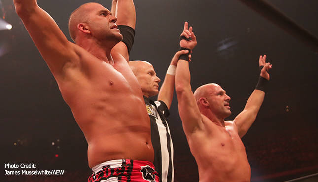 SCU AEW All Out, Christopher Daniels