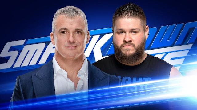 Smackdown - kevin Owens Shane McMahon