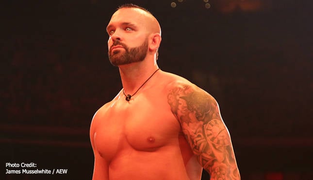 Shawn Spears says he doesn't have a lot of time left in wrestling